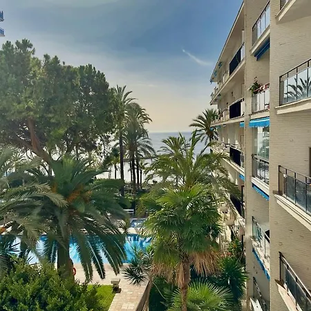 Apartment Skol 343. Two Bedroom With Sea Views In Marbella.