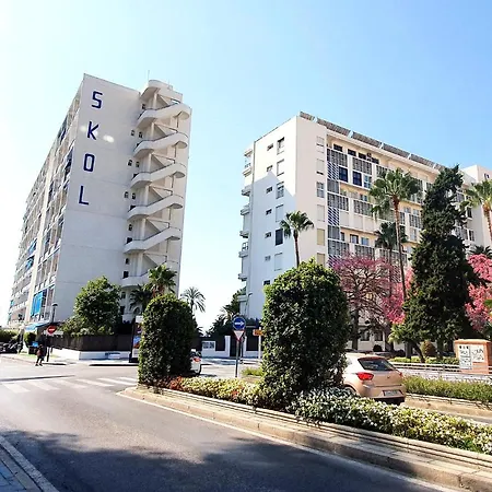 Apartment Skol 343. Two Bedroom With Sea Views In Marbella. Marbella